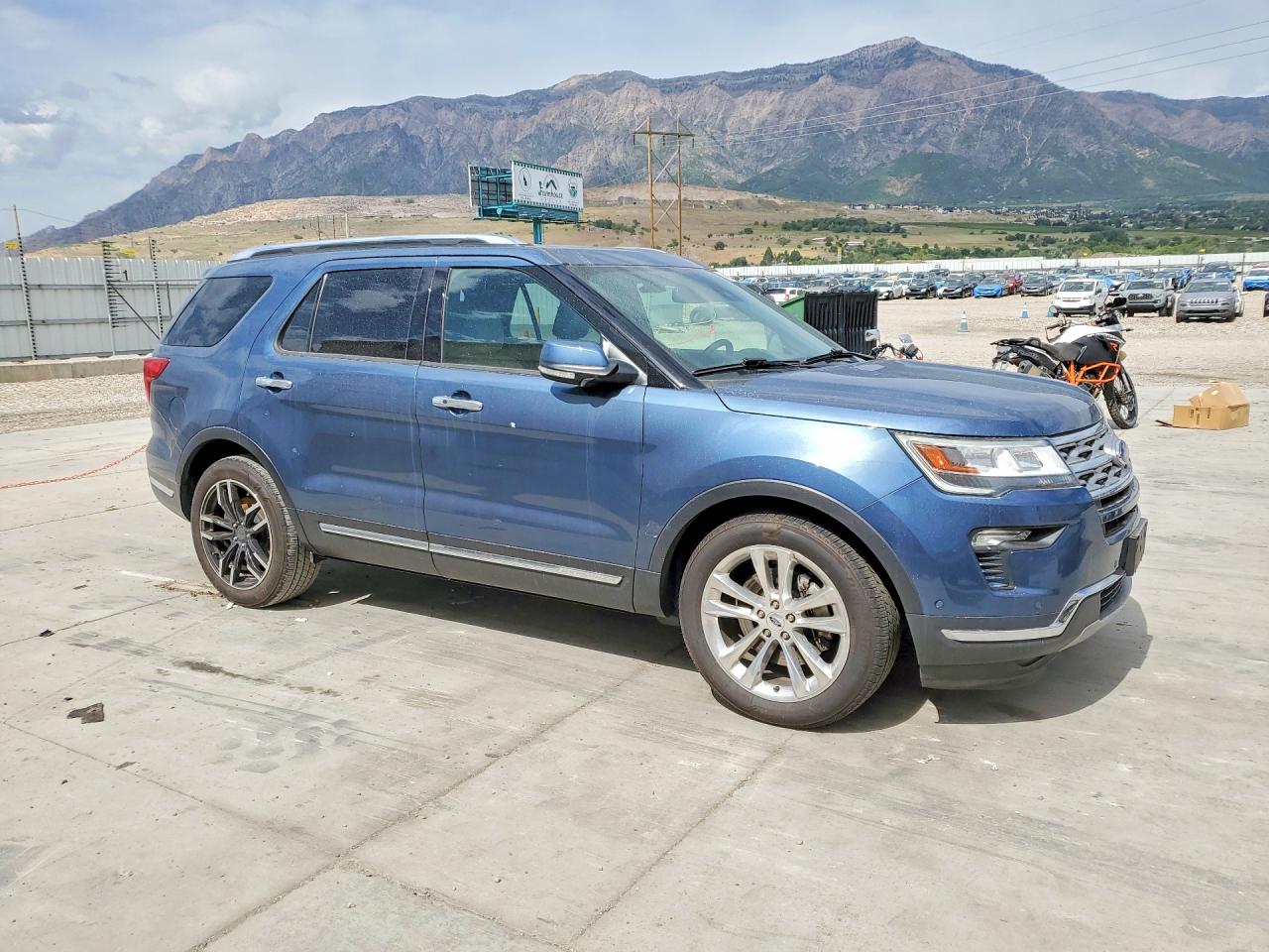 2018 FORD EXPLORER LIMITED photo 4