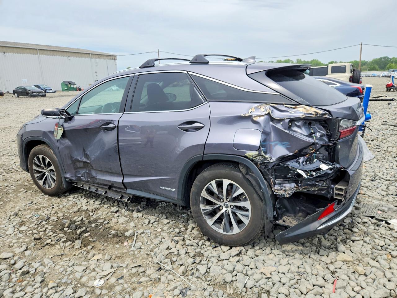 2021 LEXUS RX 450H photo 3