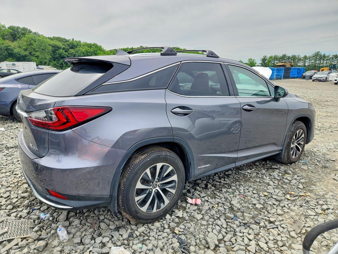 2021 LEXUS RX 450H photo 5