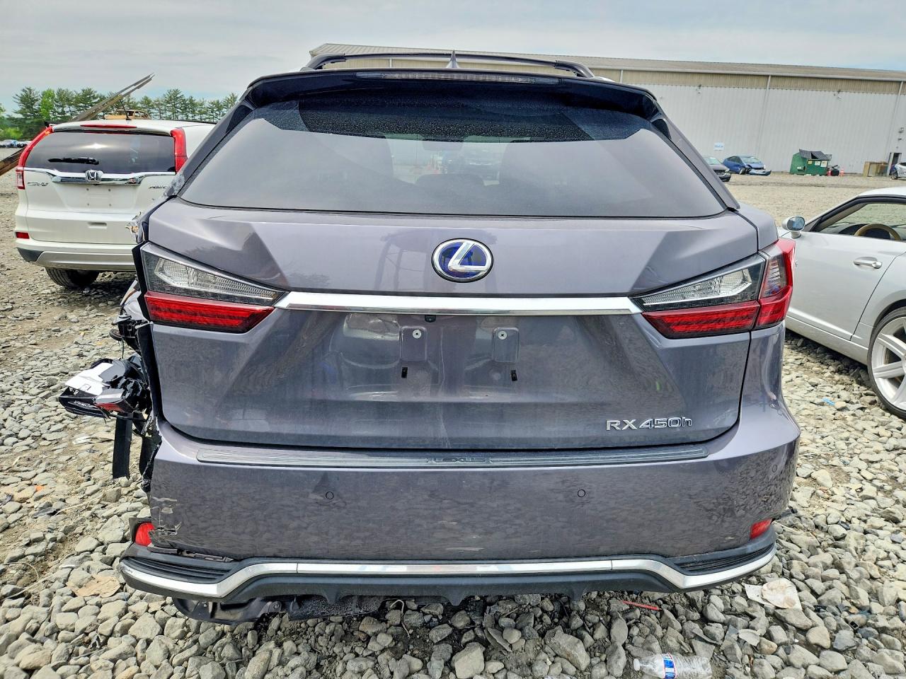 2021 LEXUS RX 450H photo 11