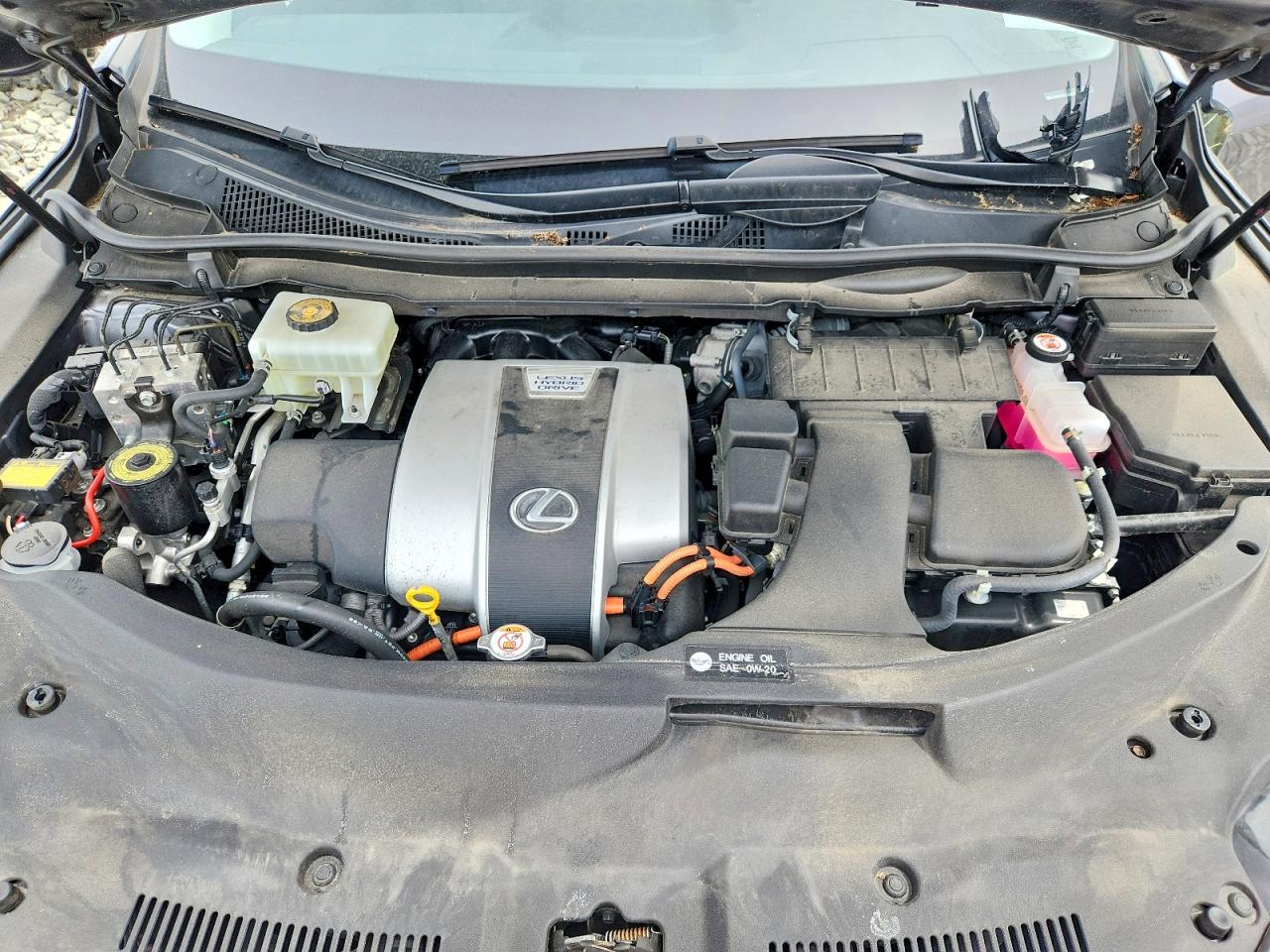 2021 LEXUS RX 450H photo 23