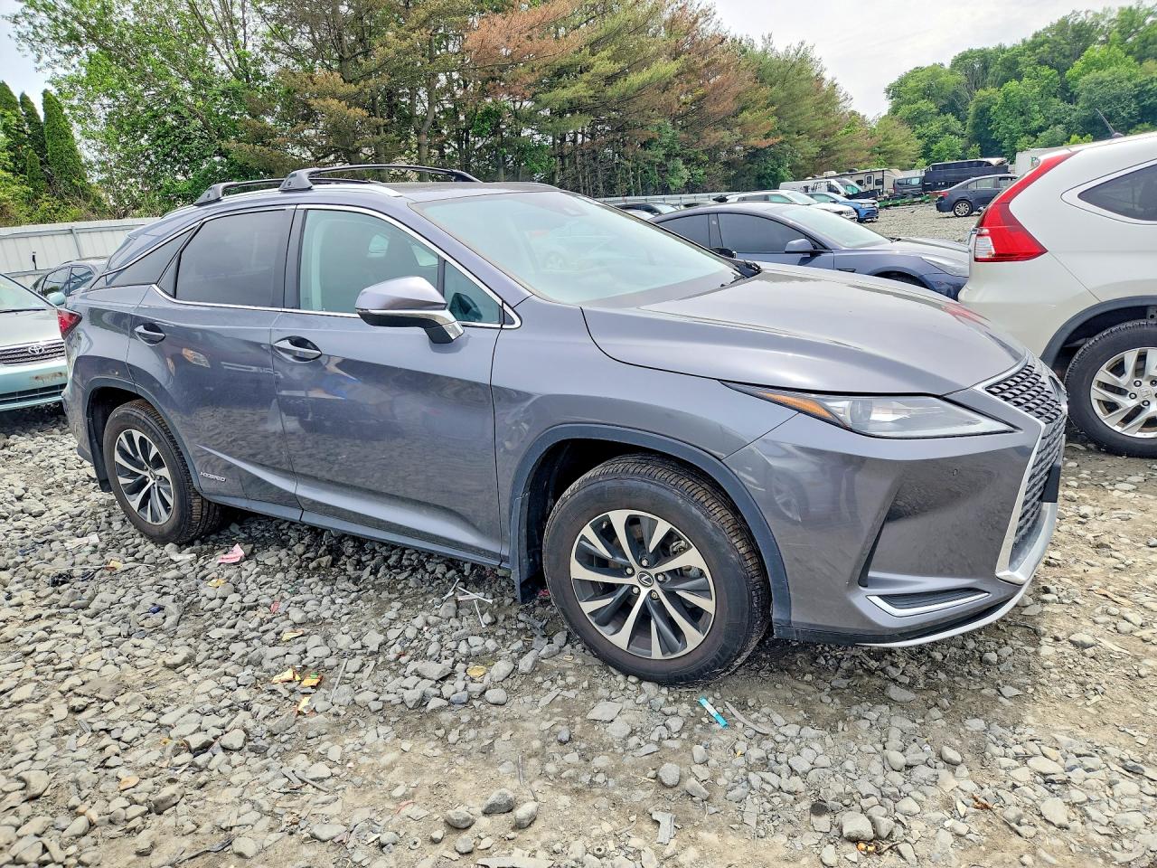 2021 LEXUS RX 450H photo 7