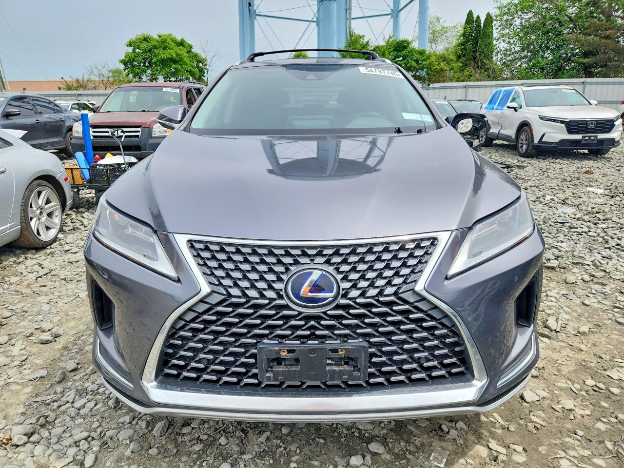 2021 LEXUS RX 450H photo 9