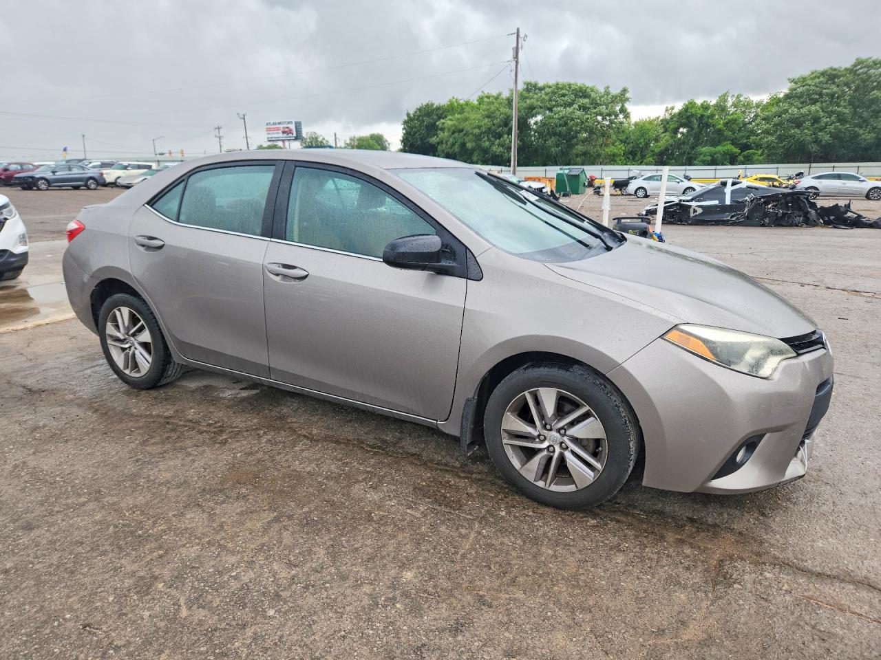 2014 TOYOTA COROLLA LE ECO PLUS photo 10