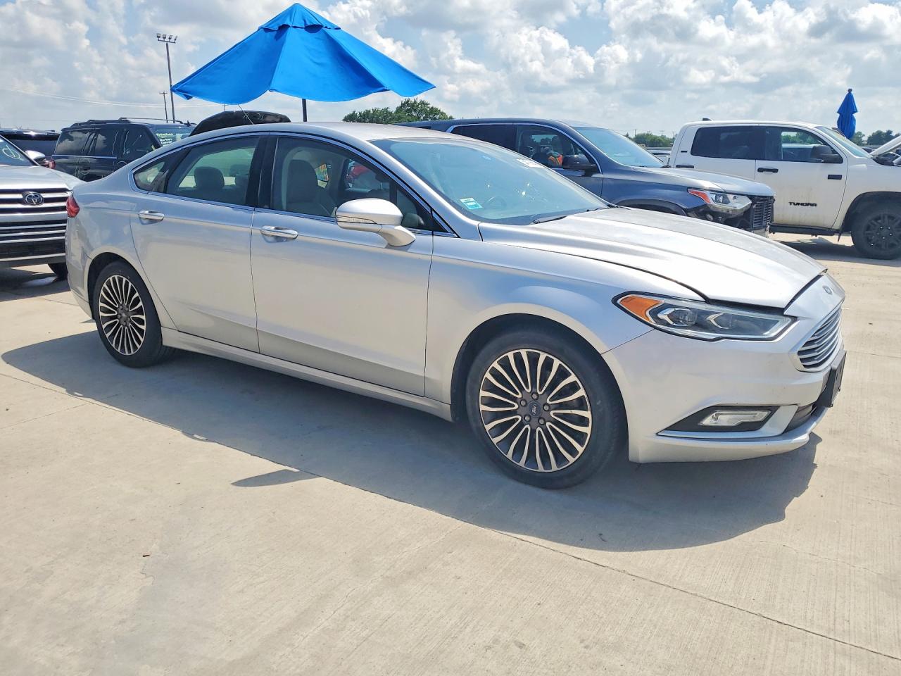 2017 FORD FUSION SE photo 10