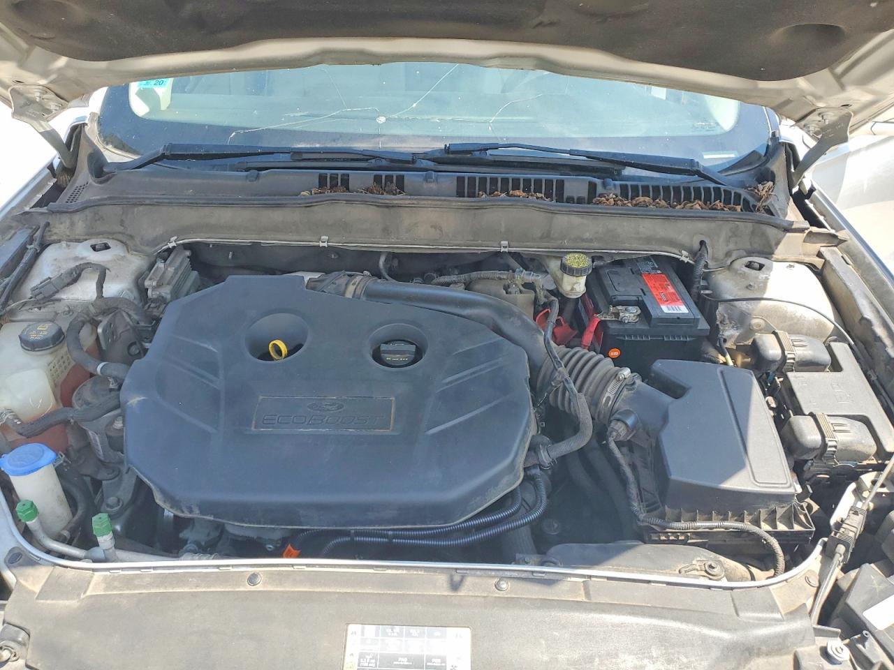 2017 FORD FUSION SE photo 31