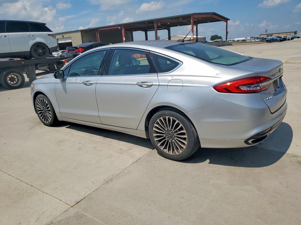 2017 FORD FUSION SE photo 4