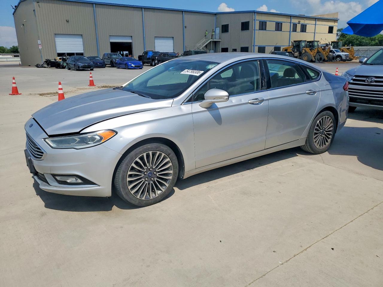 2017 FORD FUSION