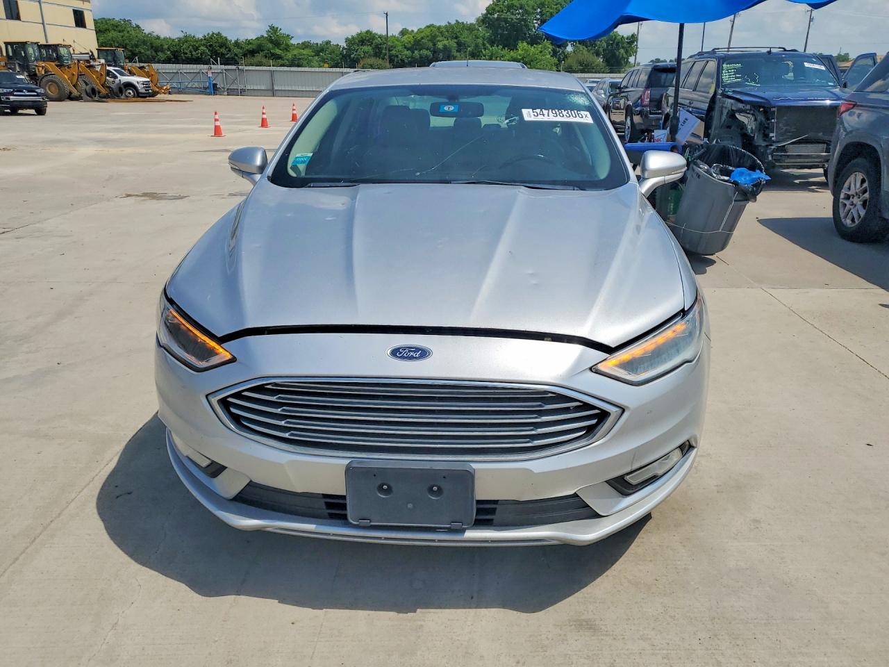 2017 FORD FUSION SE photo 13