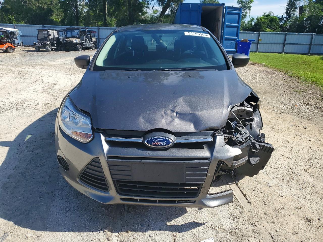 2013 FORD FOCUS S photo 9