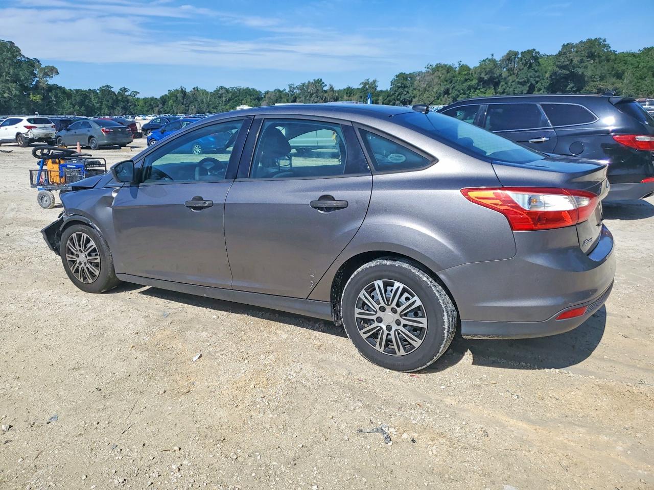 2013 FORD FOCUS S photo 3