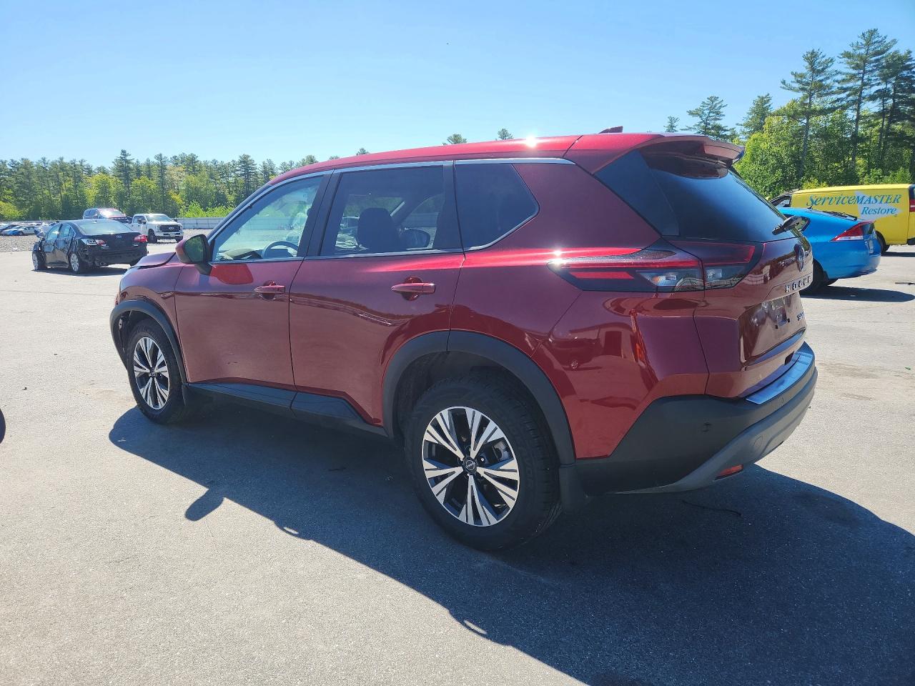 2023 NISSAN ROGUE SV photo 4