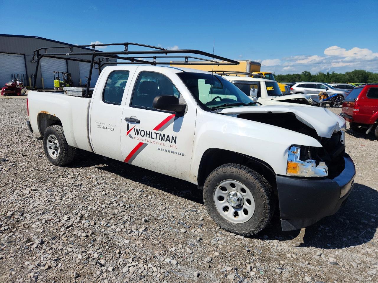 2010 CHEVROLET SILVERADO C1500 photo 7