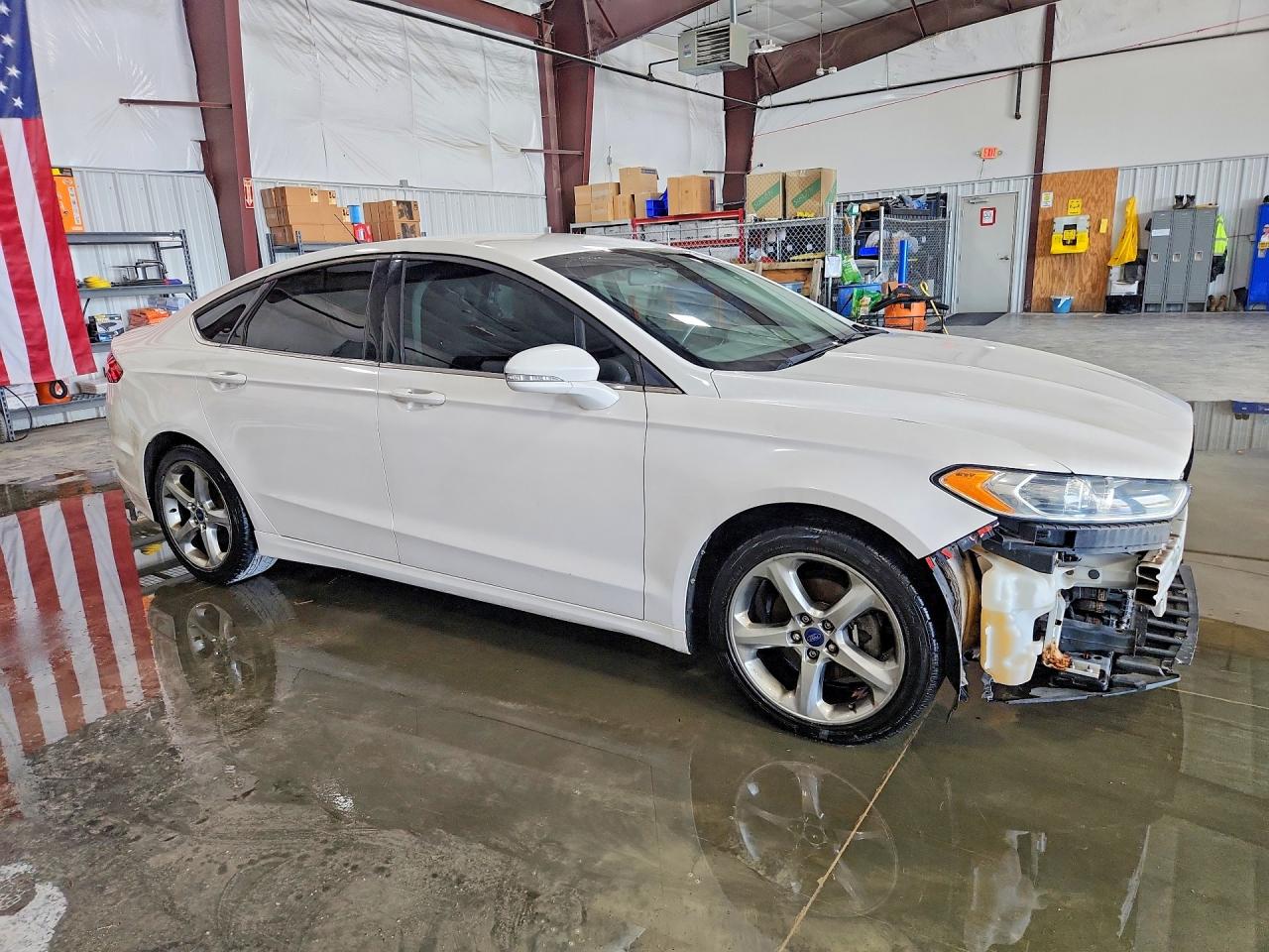 2015 FORD FUSION SE photo 7