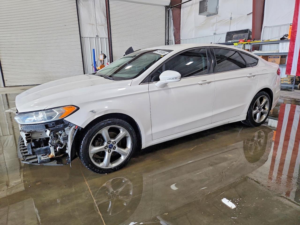 2015 FORD FUSION