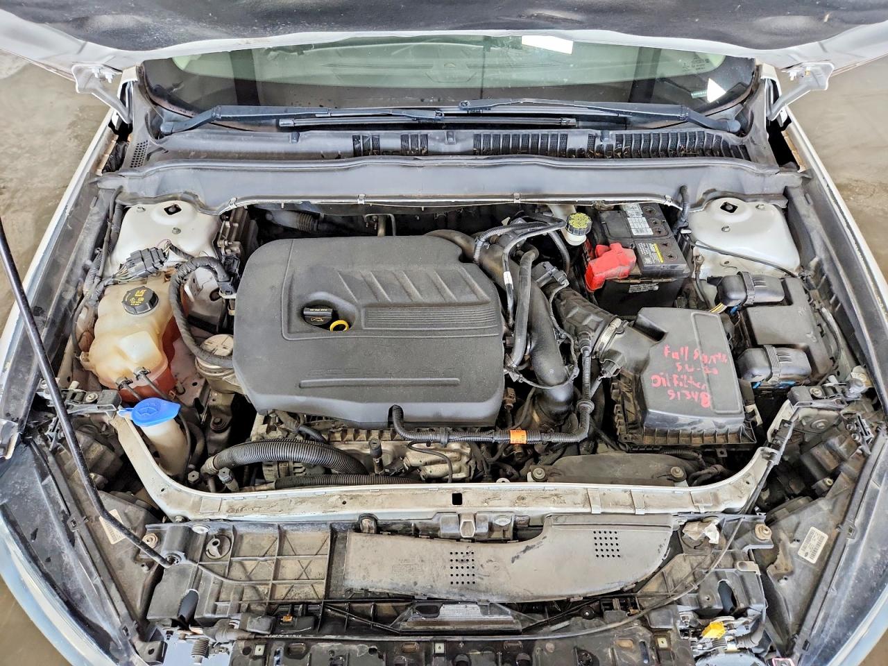 2015 FORD FUSION SE photo 21