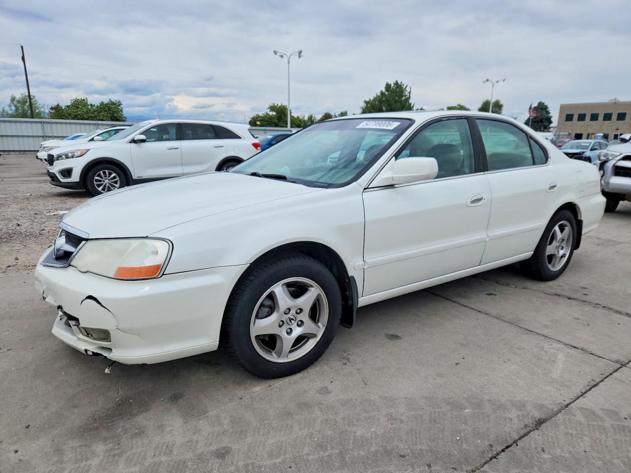 2002 ACURA 3.2TL
