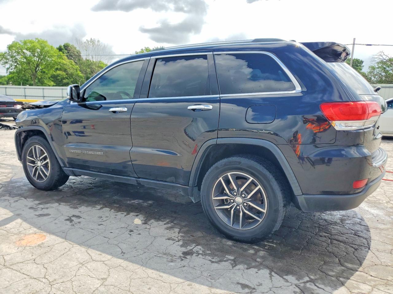 2018 JEEP GRAND CHEROKEE LIMITED photo 4