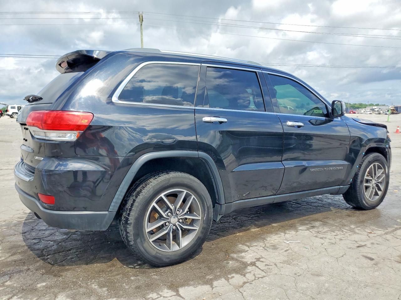 2018 JEEP GRAND CHEROKEE LIMITED photo 7