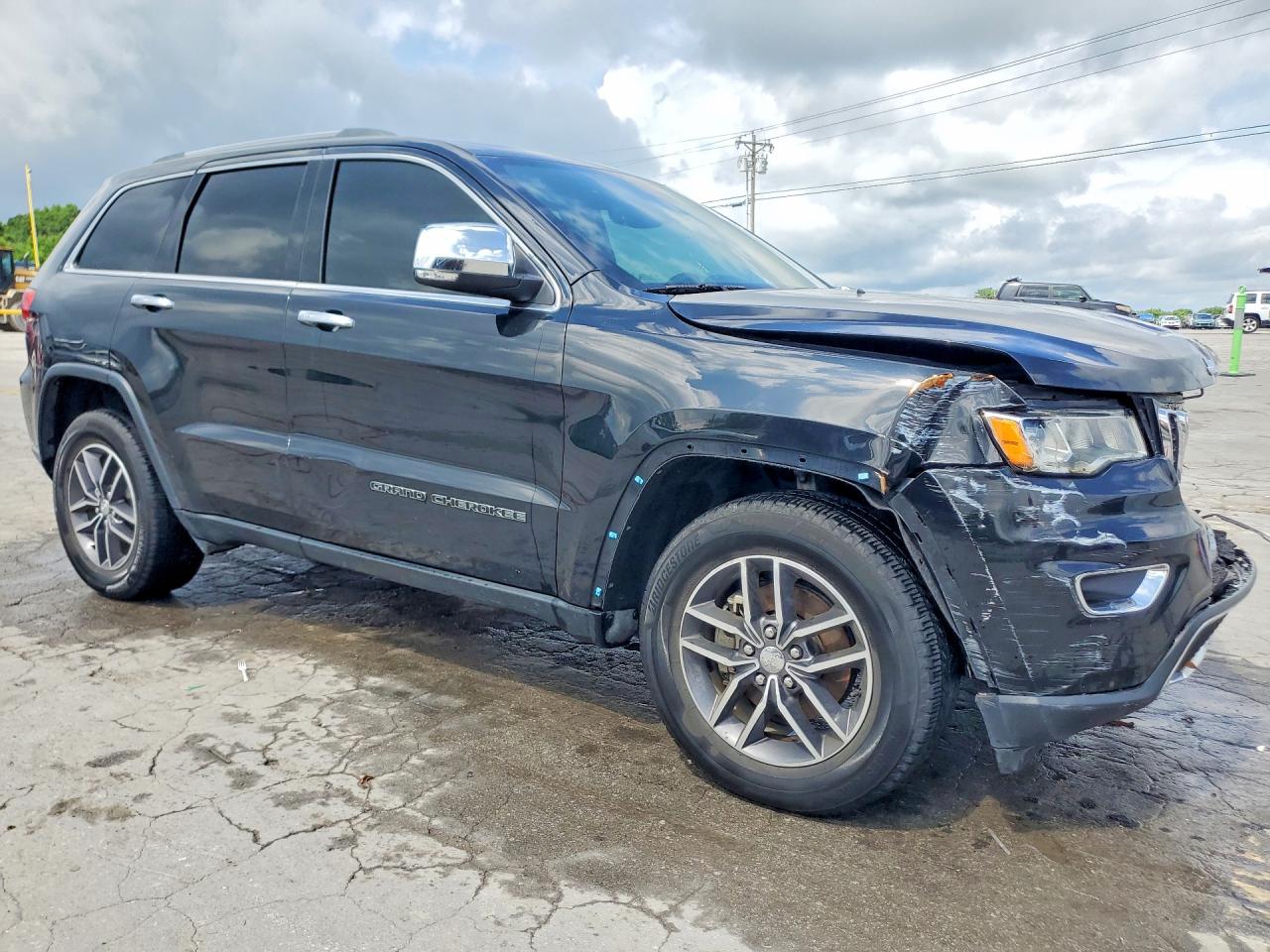 2018 JEEP GRAND CHEROKEE LIMITED photo 10
