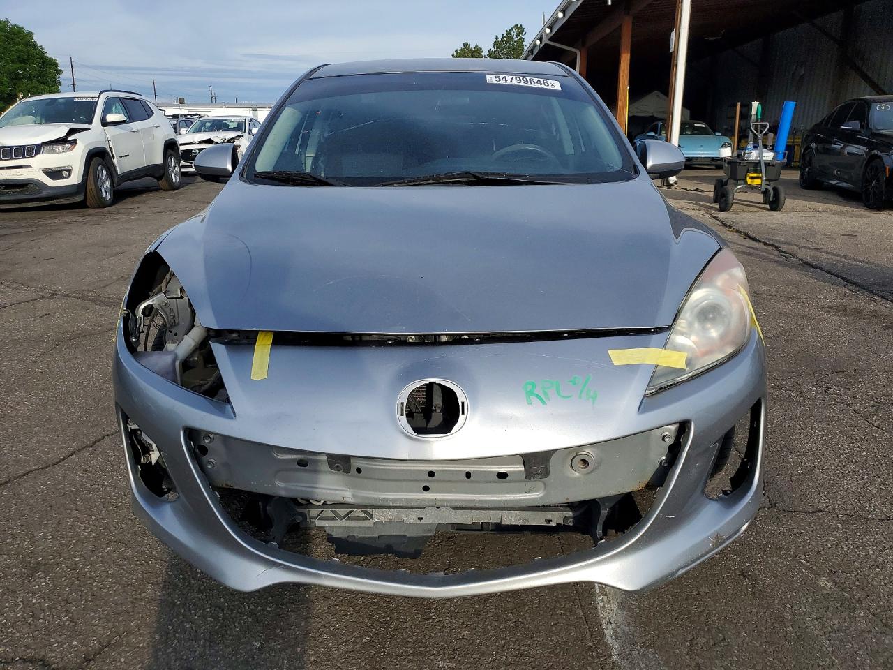 2013 MAZDA 3 I photo 9