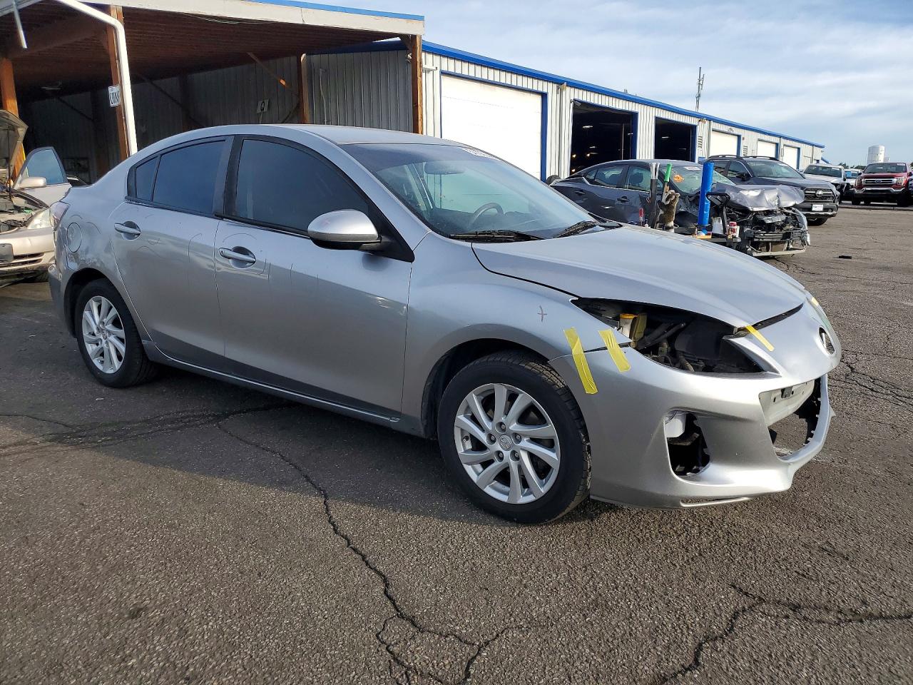 2013 MAZDA 3 I photo 7