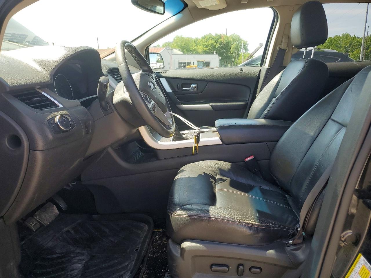 2013 FORD EDGE SEL photo 13