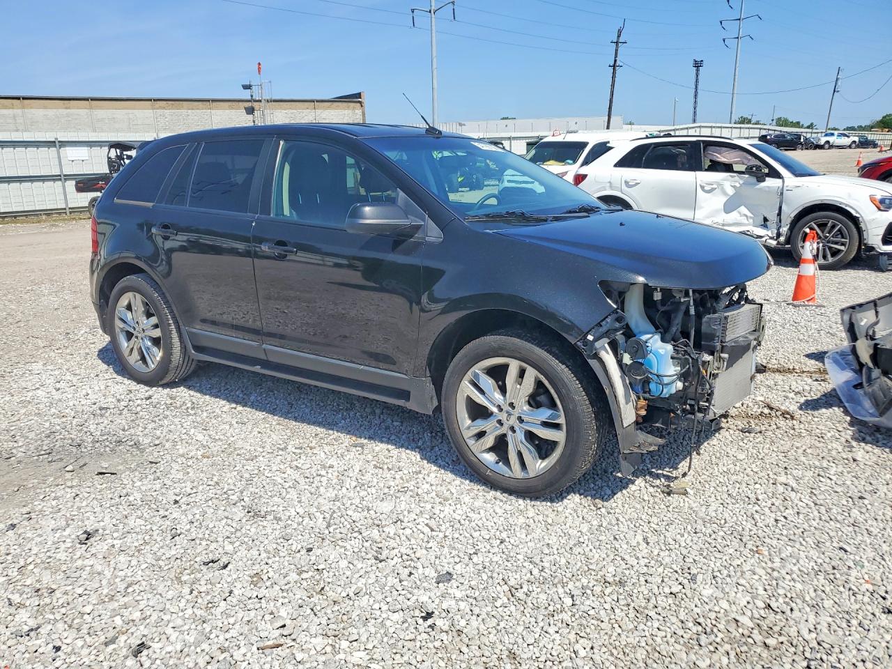 2013 FORD EDGE SEL photo 7