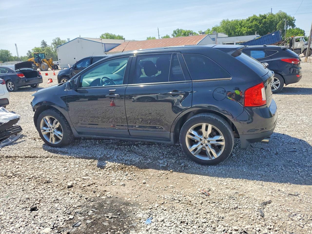 2013 FORD EDGE SEL photo 3