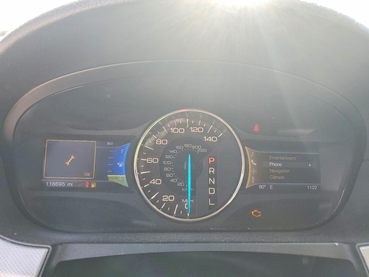 2013 FORD EDGE SEL photo 17