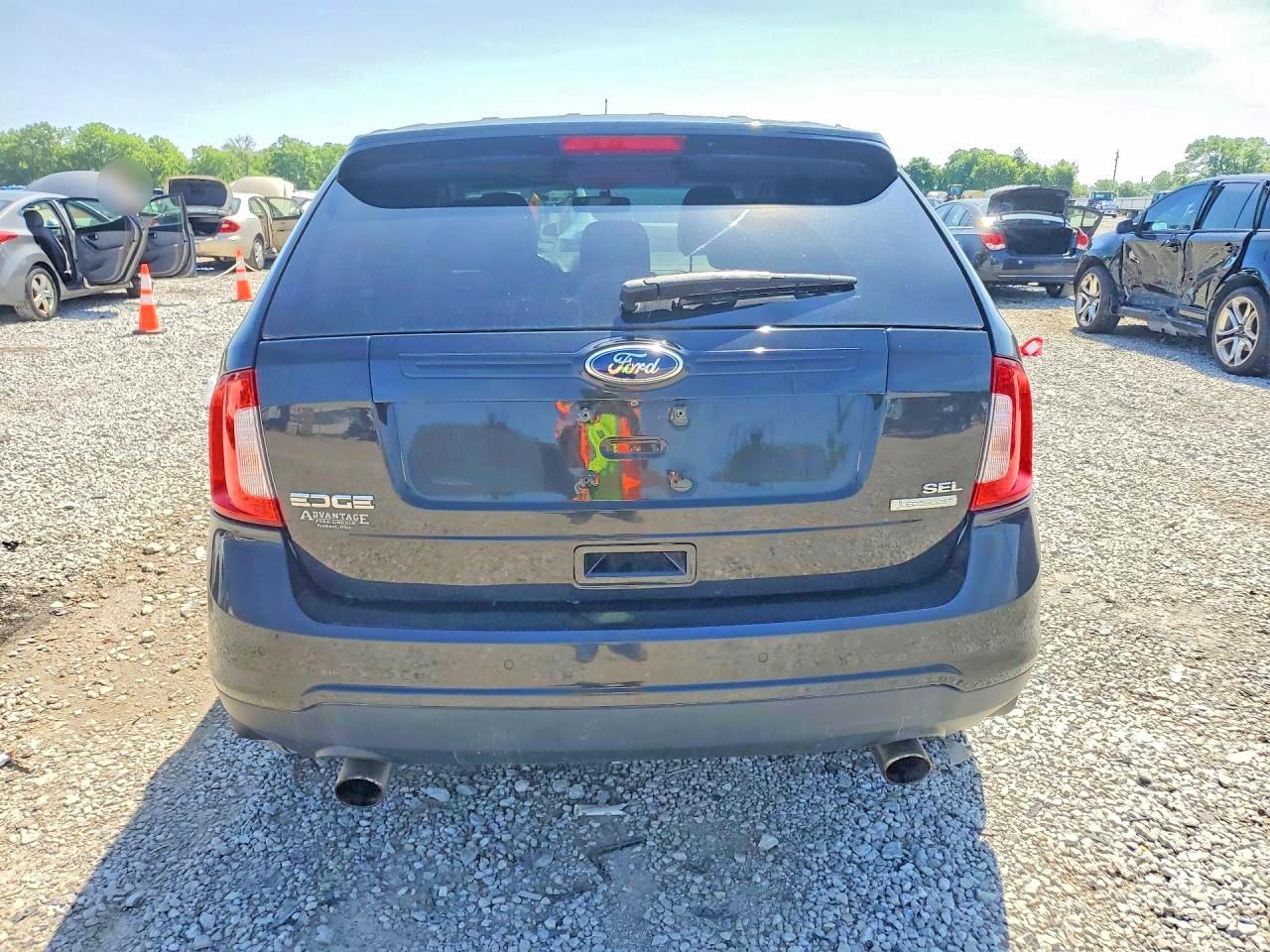 2013 FORD EDGE SEL photo 11