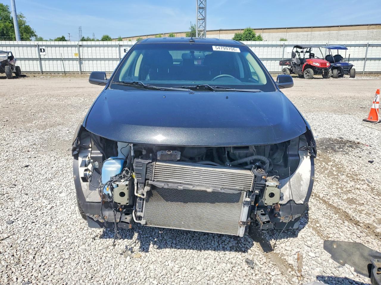 2013 FORD EDGE SEL photo 9