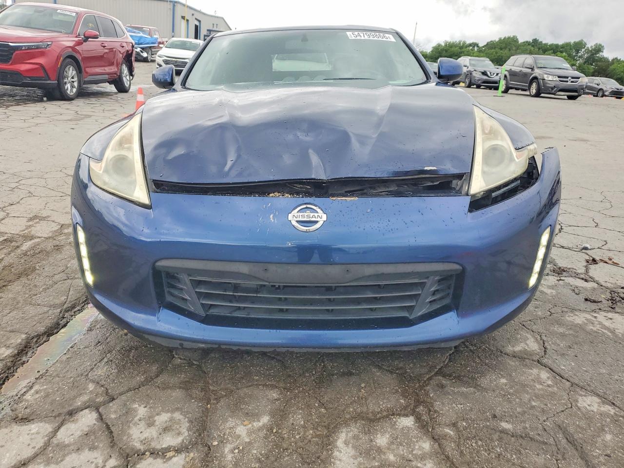 2013 NISSAN 370Z BASE photo 13