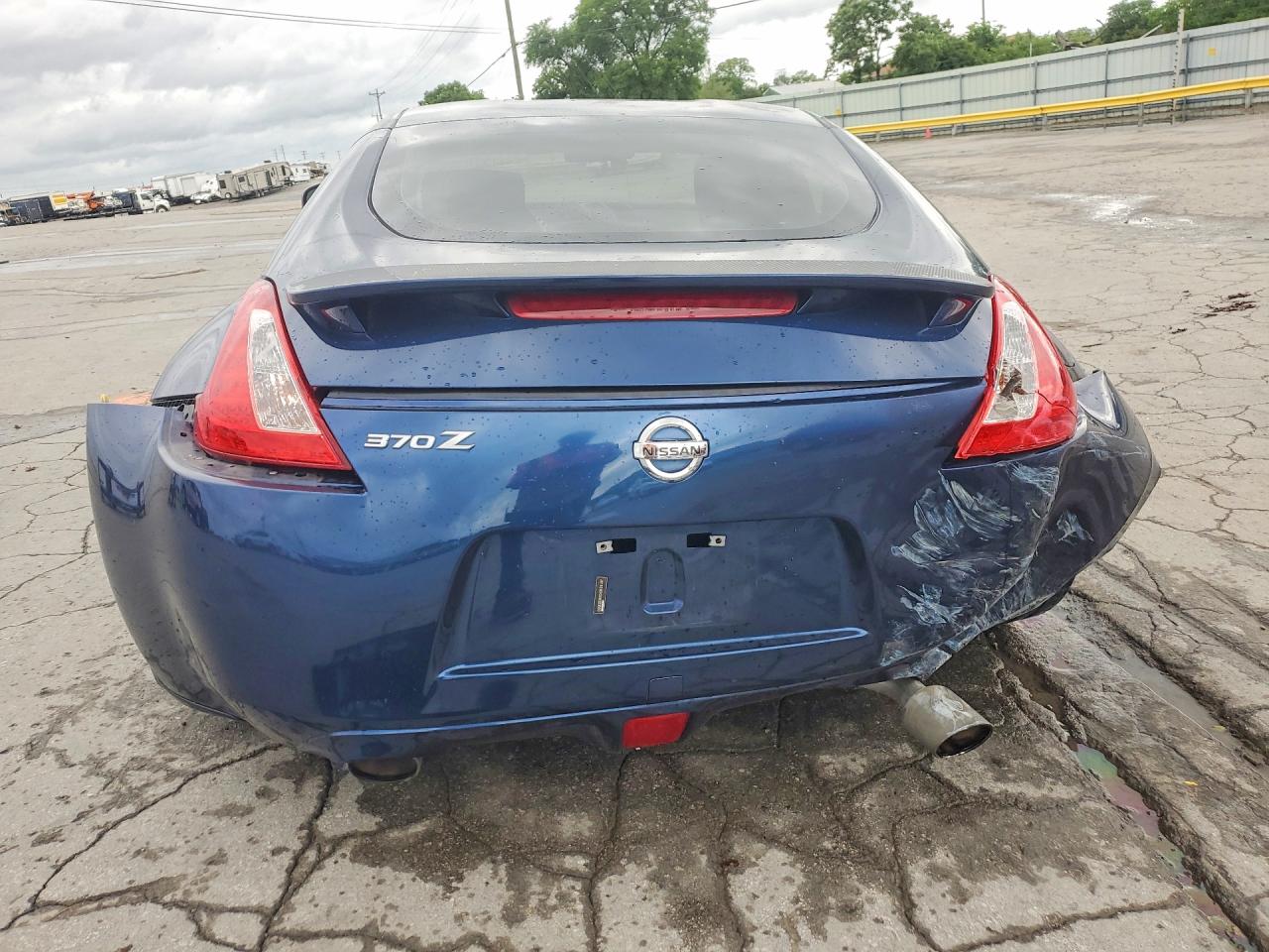2013 NISSAN 370Z BASE photo 16