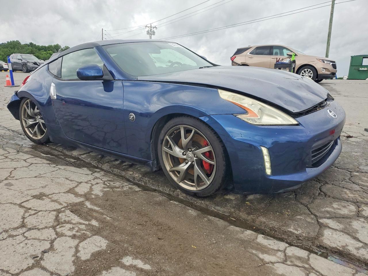2013 NISSAN 370Z BASE photo 10