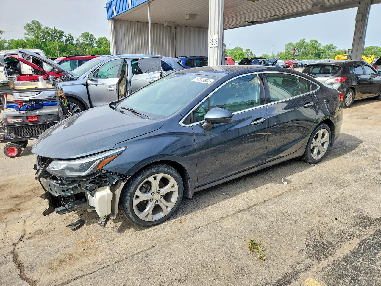 2017 CHEVROLET CRUZE