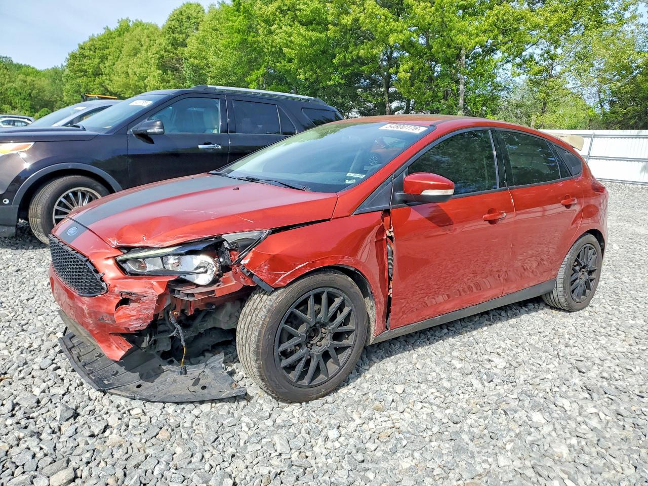 2018 FORD FOCUS