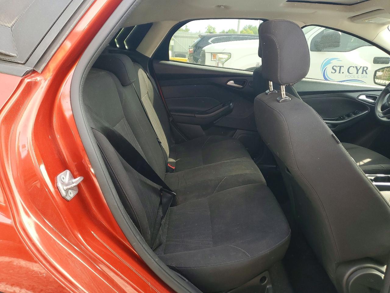 2018 FORD FOCUS SEL photo 19