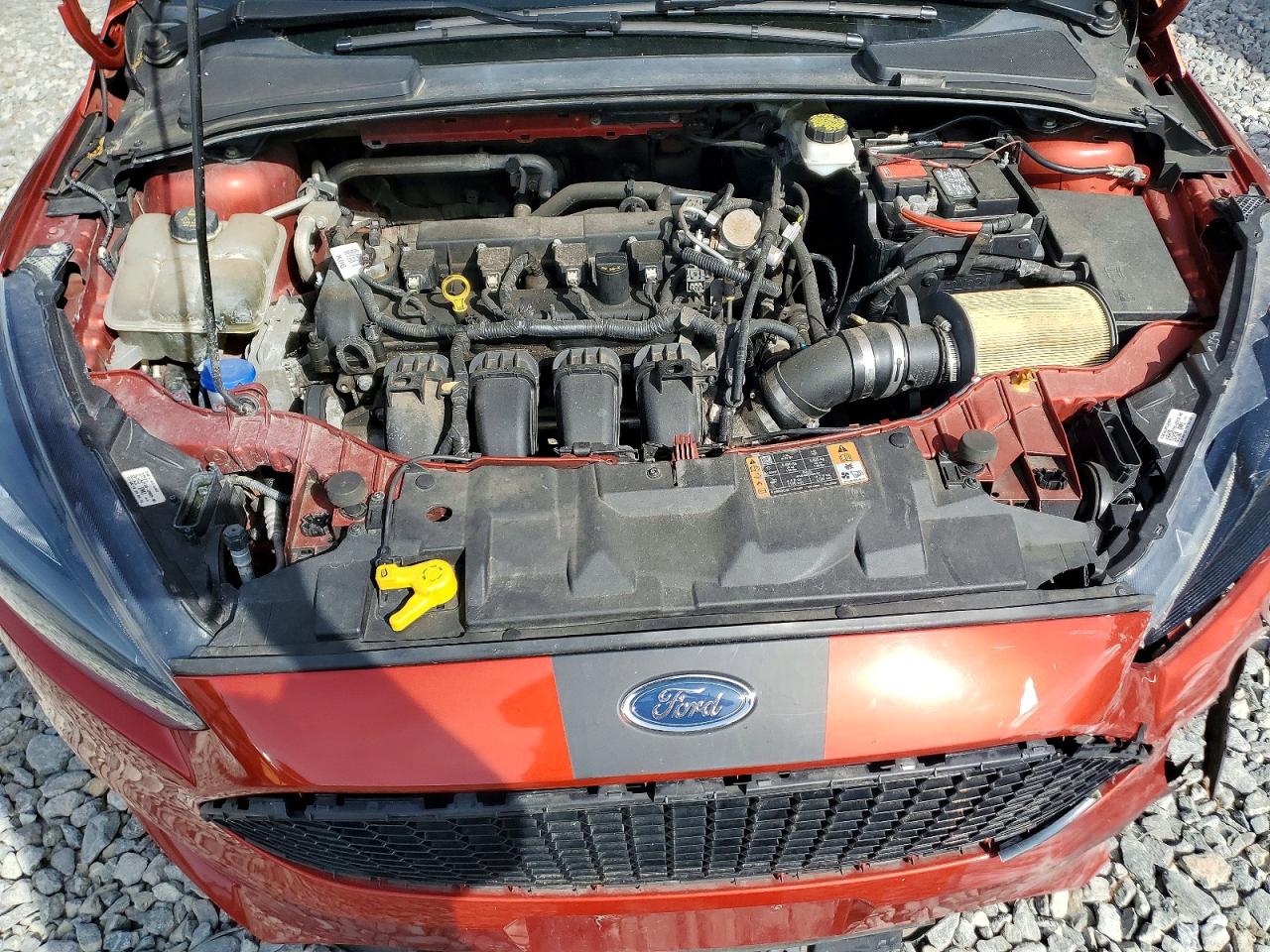 2018 FORD FOCUS SEL photo 21