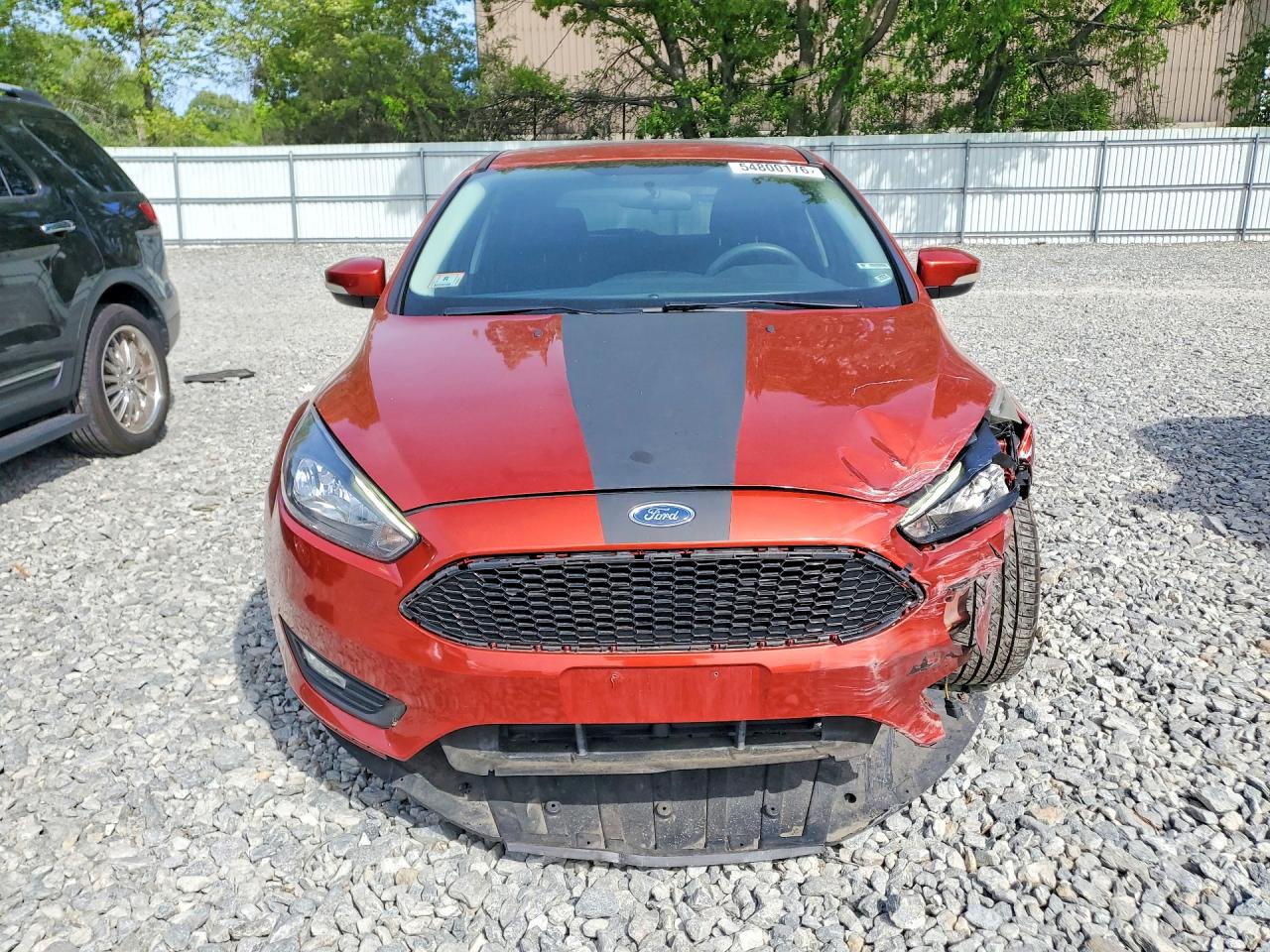 2018 FORD FOCUS SEL photo 9