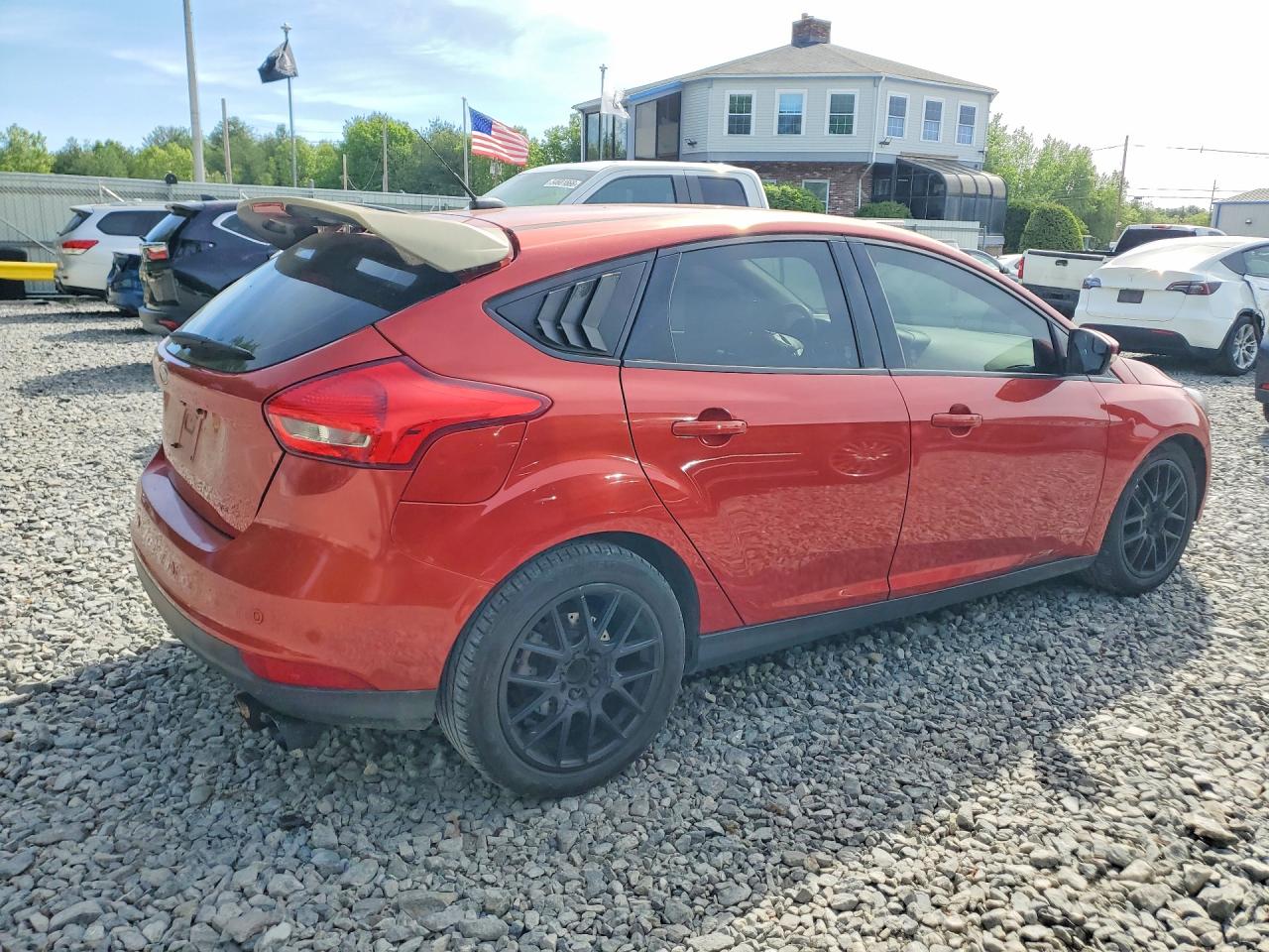 2018 FORD FOCUS SEL photo 5