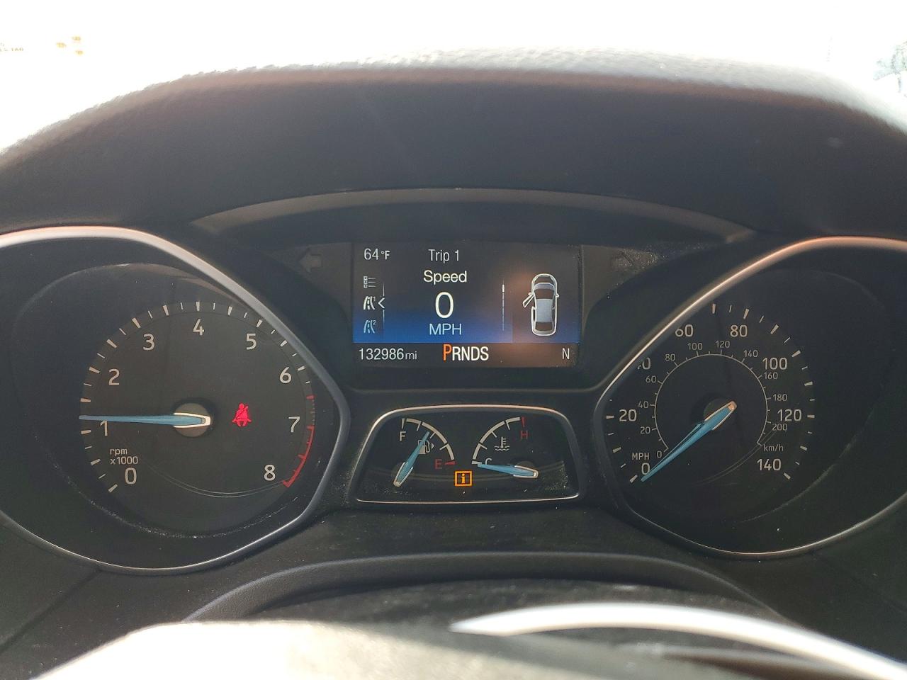 2018 FORD FOCUS SEL photo 17