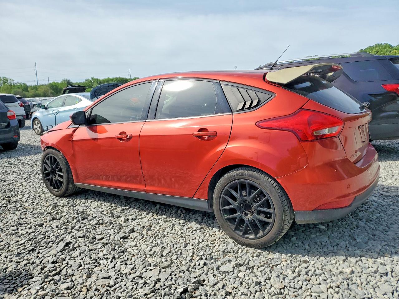 2018 FORD FOCUS SEL photo 3