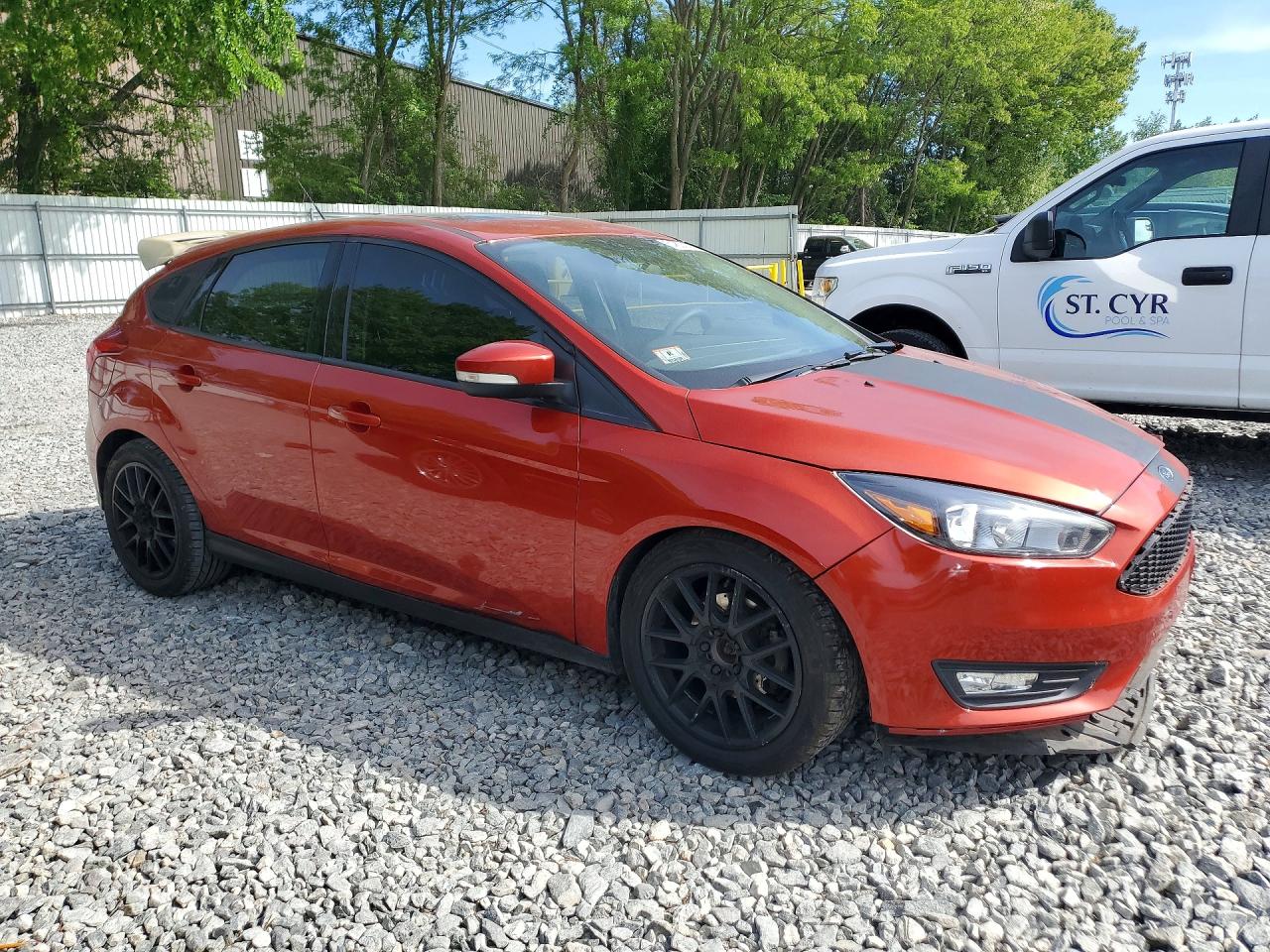 2018 FORD FOCUS SEL photo 7