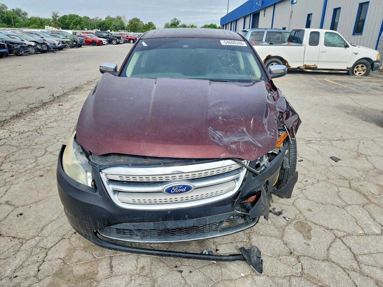 2010 FORD TAURUS LIMITED photo 9