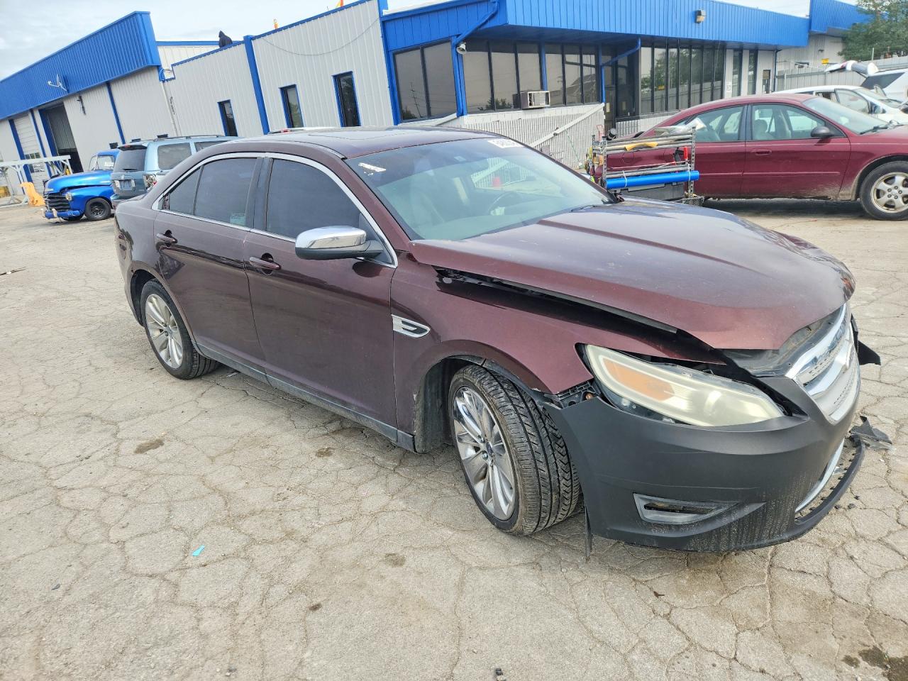 2010 FORD TAURUS LIMITED photo 7