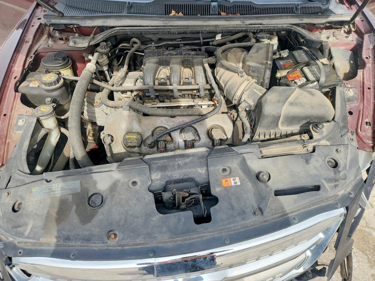 2010 FORD TAURUS LIMITED photo 21
