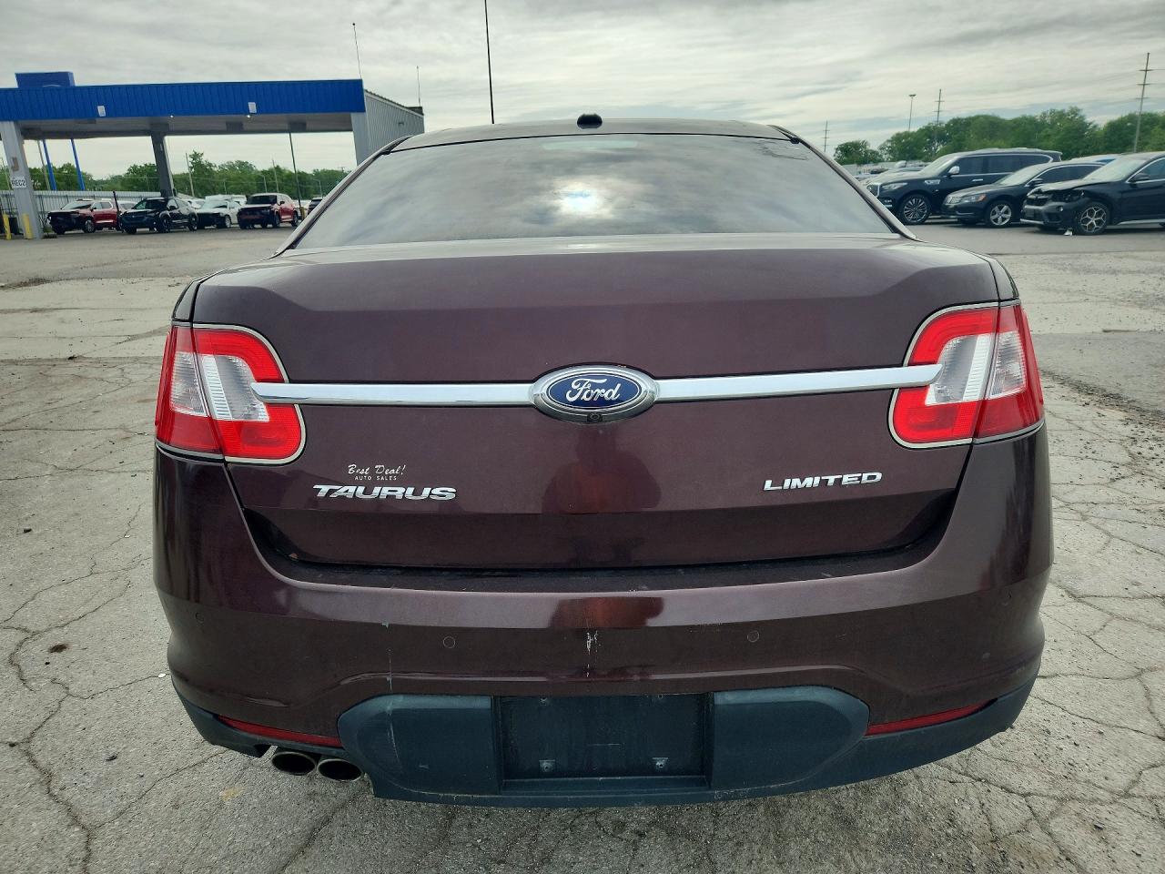 2010 FORD TAURUS LIMITED photo 11