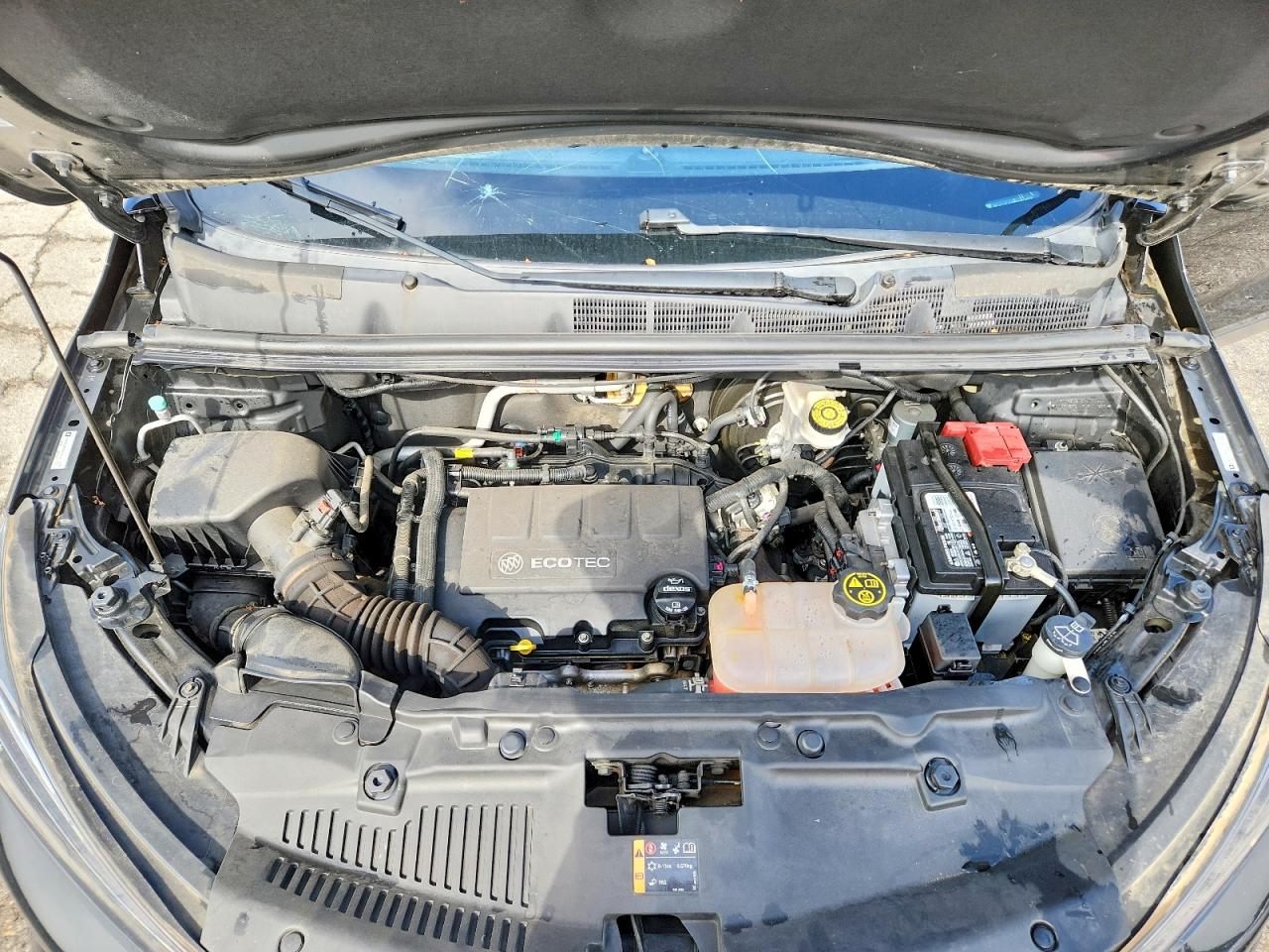 2017 BUICK ENCORE PREFERRED photo 21