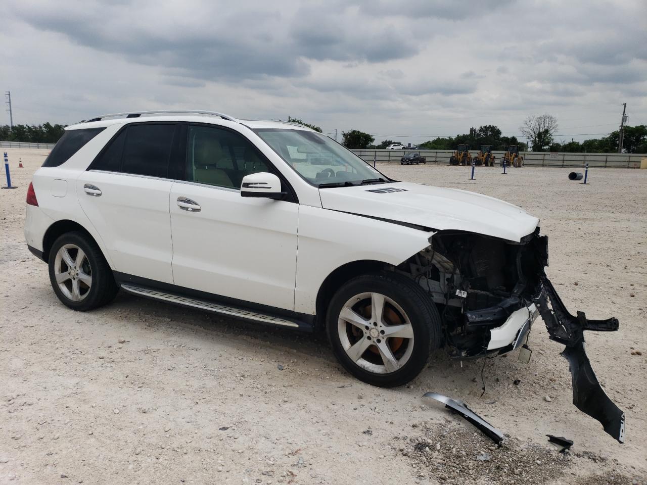 2016 MERCEDES-BENZ GLE 350 4MATIC photo 7